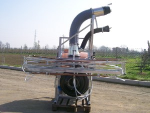 sp 240 lt barra cannone per cereali