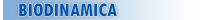 Biodinamica