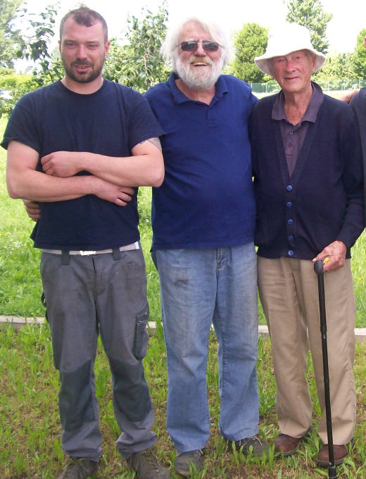 Alex Podolinsky, Gianni e Daniele Montanari