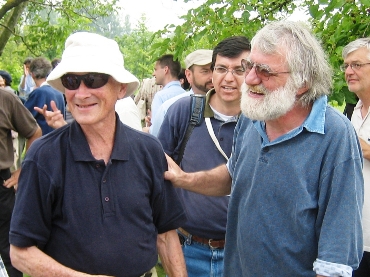 Alex Podolinsky, Gianni Montanari incontro IFOAM Modena